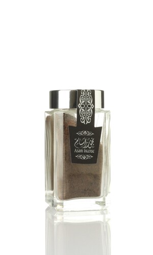 بخور أسام فضي | فخامة العود… بعبق لا يُنسى