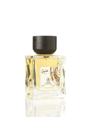 عطر عتيق – عطر شرقي فاخر بنفحات العود والمسك | عطر يدوم طويلاً