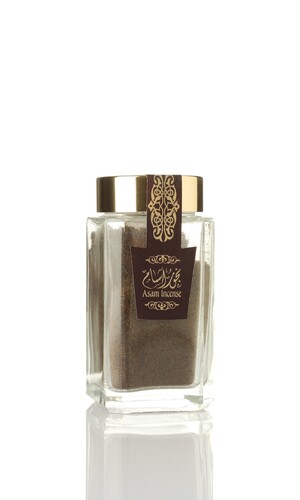 بخور أسام ذهبي | نقاء العود الهندي برونق فاخر